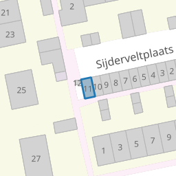 Perceel GVT00-B-1996