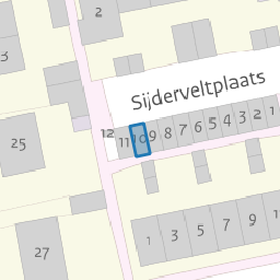 Perceel GVT00-B-1997