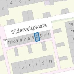 Perceel GVT00-B-2050