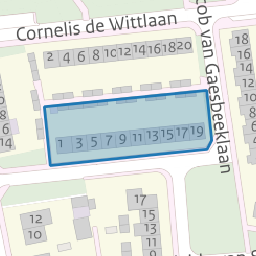 Perceel GVT00-B-2100