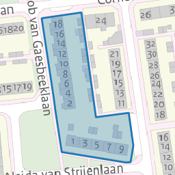 Perceel GVT00-B-2106