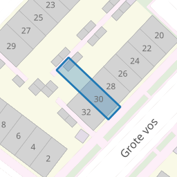 Perceel GVZ00-K-7496