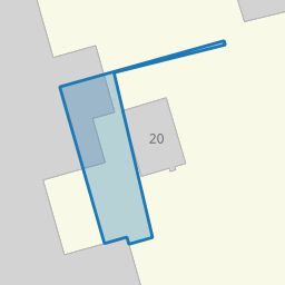 Perceel GVZ00-M-1999