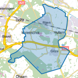 Kadastrale gemeente Gilze en Rijen