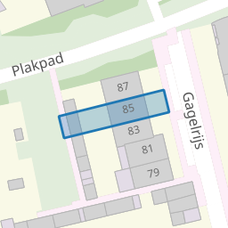Perceel GZE00-A-7083