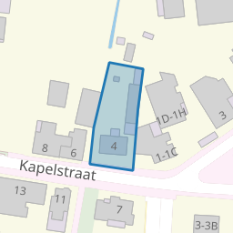 Perceel GZE00-H-1714