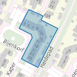 Perceel HAL00-C-3571