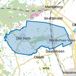 Kadastrale gemeente Den Ham