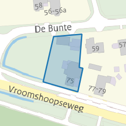 Perceel HAM00-B-7883