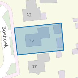 Perceel HAM00-B-8374