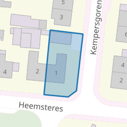 Perceel HAM00-F-1516