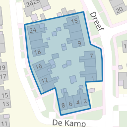 Perceel HAM00-G-1772