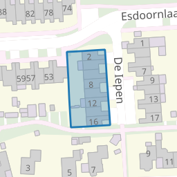 Perceel HAM00-G-2303