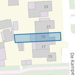 Perceel HAM00-G-2341