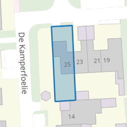 Perceel HAM00-G-2345