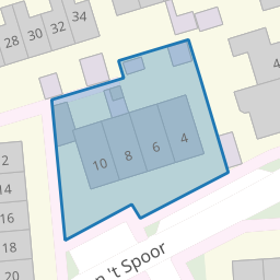 Perceel HAM00-G-2533