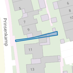 Perceel HAM00-G-2582