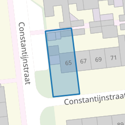 Perceel HAM00-G-2818