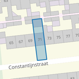 Perceel HAM00-G-2821