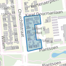 Perceel HAM00-G-2870