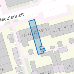 Perceel HAM00-G-3599