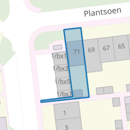 Perceel HAM00-G-3607