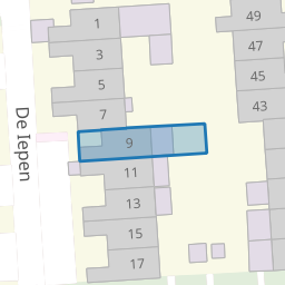 Perceel HAM00-G-3650