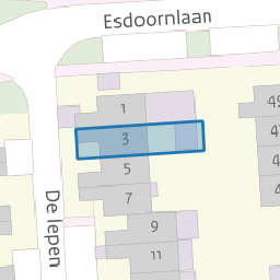 Perceel HAM00-G-3915