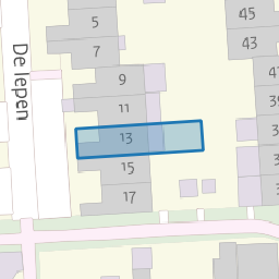 Perceel HAM00-G-3932