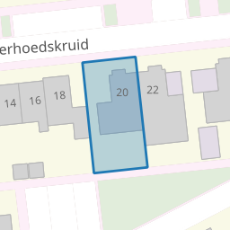 Perceel HAM00-K-1052