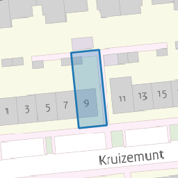 Perceel HAM00-K-1256