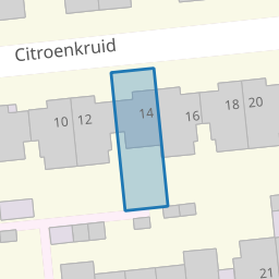 Perceel HAM00-K-1316