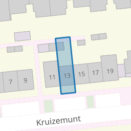 Perceel HAM00-K-1321