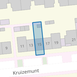 Perceel HAM00-K-1322