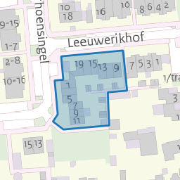 Perceel HAM00-L-1374