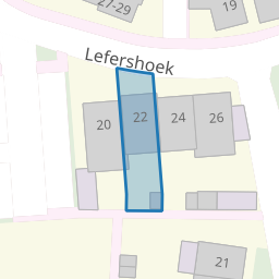 Perceel HAM00-M-1481