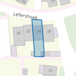 Perceel HAM00-M-1488