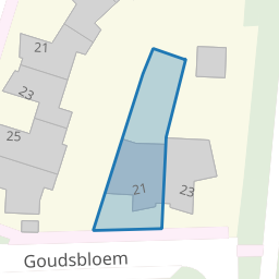 Perceel HBG01-B-4460