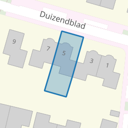 Perceel HBG01-B-5165