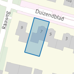 Perceel HBG01-B-5166