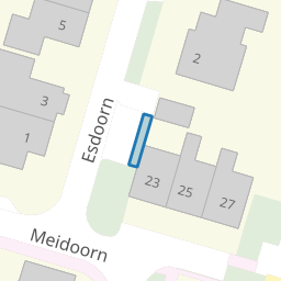 Perceel HBG01-C-3688