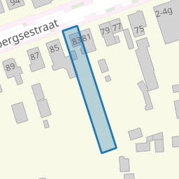 Perceel HBG01-K-1187