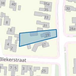 Perceel HBG01-K-1443