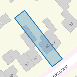 Perceel HBG01-K-1597