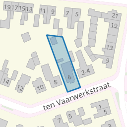 Perceel HBG01-K-1739