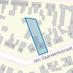 Perceel HBG01-K-1740