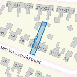 Perceel HBG01-K-1745