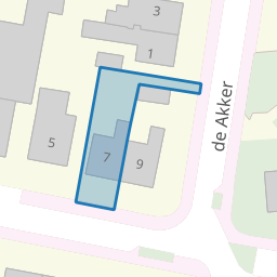 Perceel HBG01-K-1762