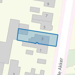 Perceel HBG01-K-1765