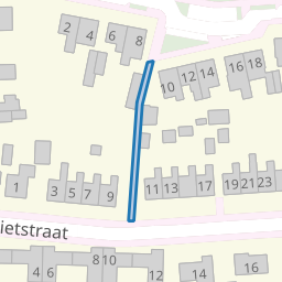 Perceel HBG01-K-1792